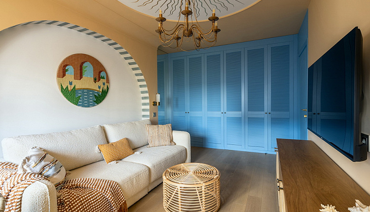 Спальня-гостиная из «Тысячи и одной ночи»