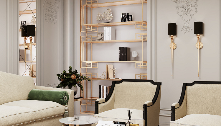 Проект квартиры в солнечной Абхазии, разработанный дизайнером Светланой Кесян