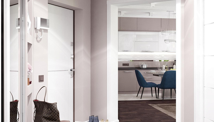 Проект кухни-гостиной TROPICAL COCKTAIL