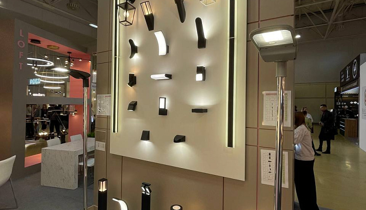 Новинки на выставке Interlight 2022