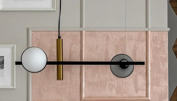 Проект спальни песок и камень