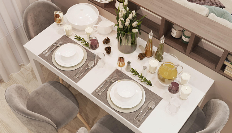 Проект кухни от Татьяны Реслер