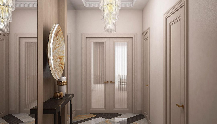 Интерьер гостиной от Наиды Камильевны