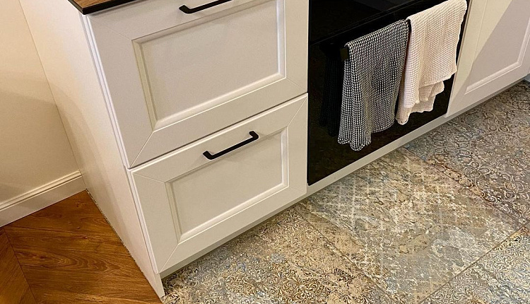 Проект стильной кухни от дизайнера Алины Коноваловой 