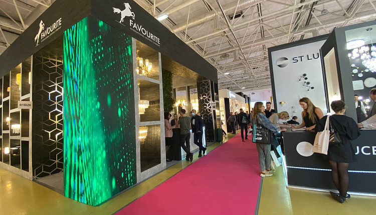 Выставка Interlight Russia | Intelligent building Russia 2021 