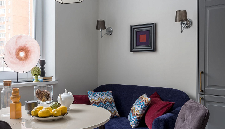 Проект квартиры для большой семьи