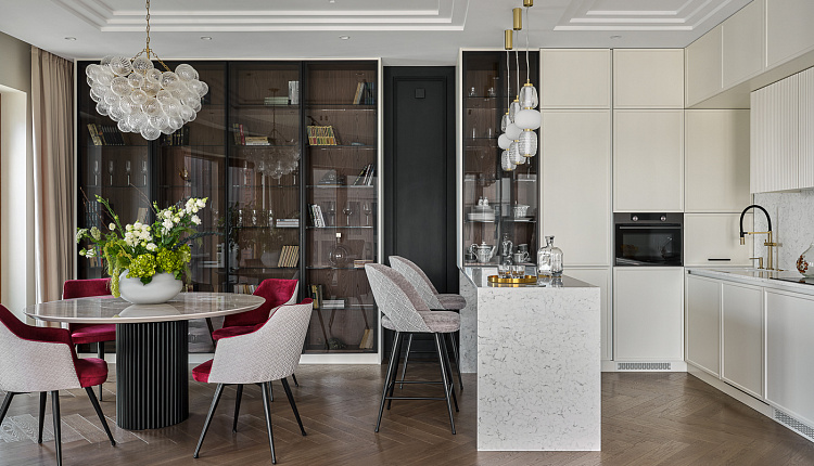 Современная классика со смыслом в интерьере от Николая Николаева 