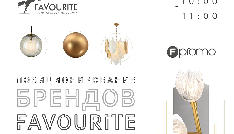 Вебинар. Позиционирование брендов Favourite/F-Promo