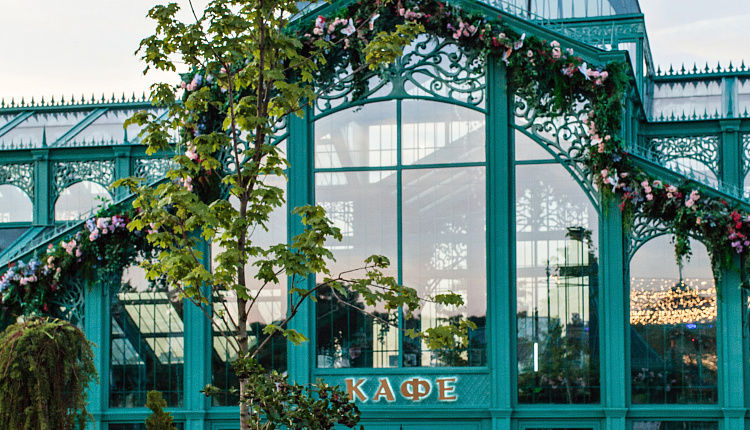 Фестивальная площадка в парке Коломенское