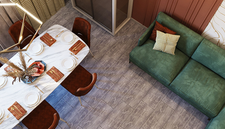 Проект гостиной