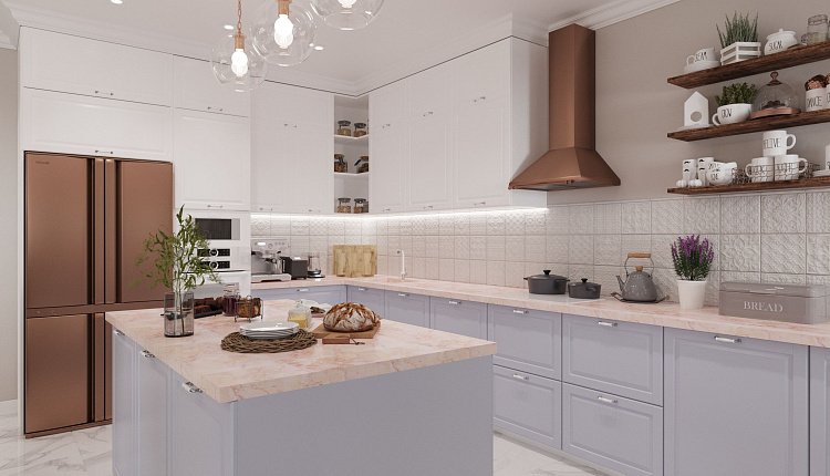 Проект кухни-гостиной