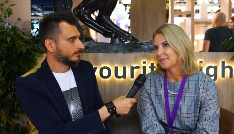 Обзор экспозиции Interlight Russia 2019 c Константином Цепелевым