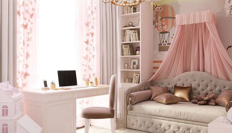 проект детской комнаты