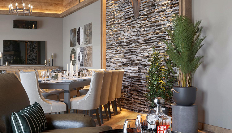 Каминный зал по проекту Эрика Боранукова