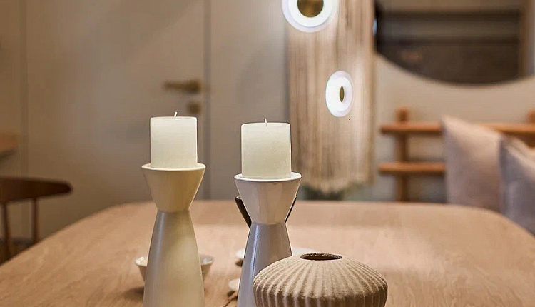 Современный интерьер с элементами национального колорита