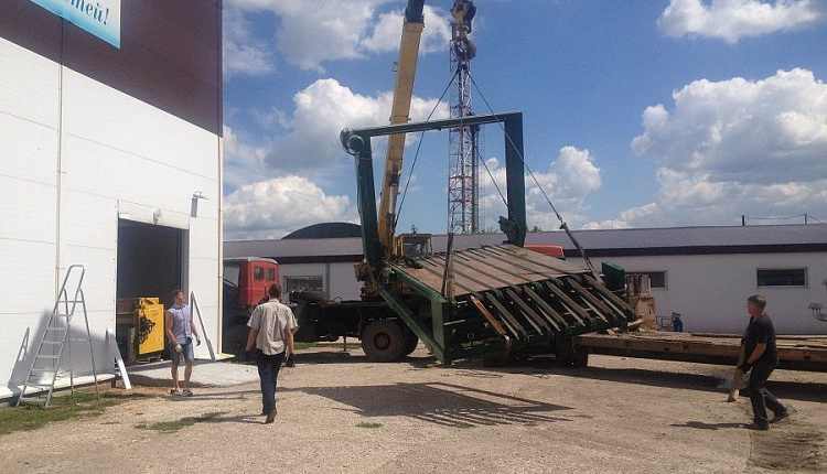 Открытие собственного картонного цеха!