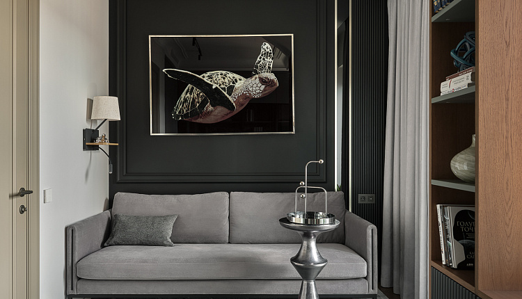 Современная классика со смыслом в интерьере от Николая Николаева 