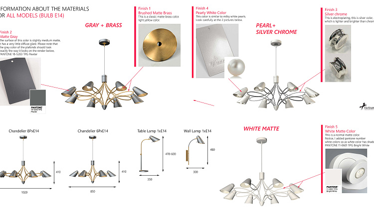 Продолжается конкурс для дизайнеров! Создай новую коллекцию светильников!