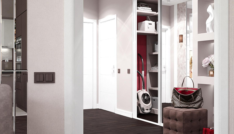 Проект кухни-гостиной TROPICAL COCKTAIL