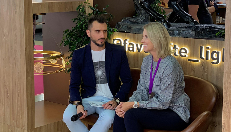 Обзор экспозиции Interlight Russia 2019 c Константином Цепелевым