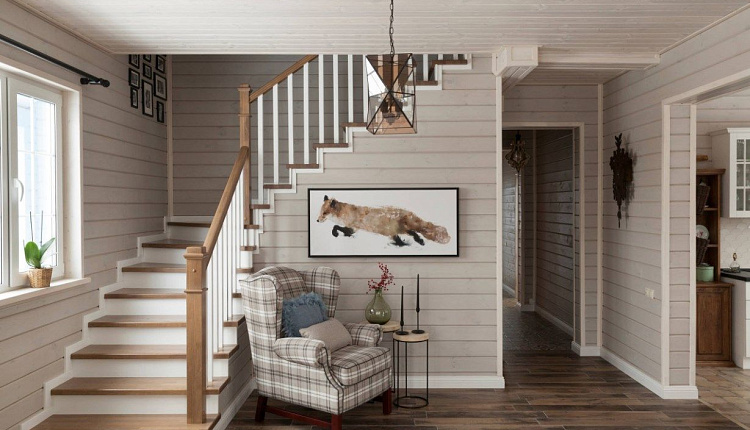 Уютный проект Дача на Сиреневой улице — под Истрой