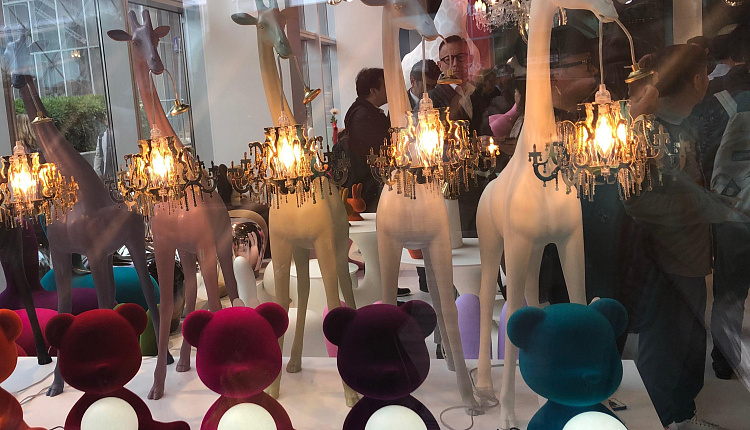 58-й Salone del Mobile.Milano