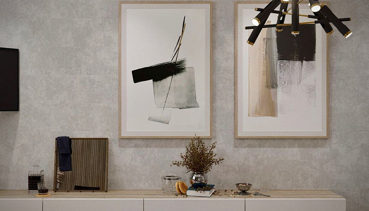 Проект гостиной дизайнера Алисы Алексеевой