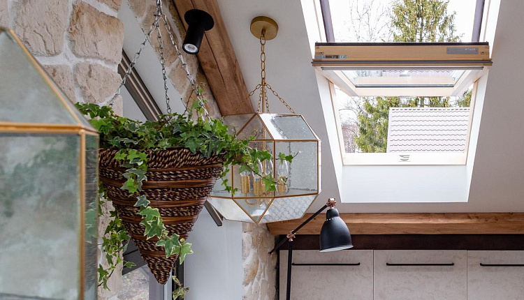 Преображение мансарды 