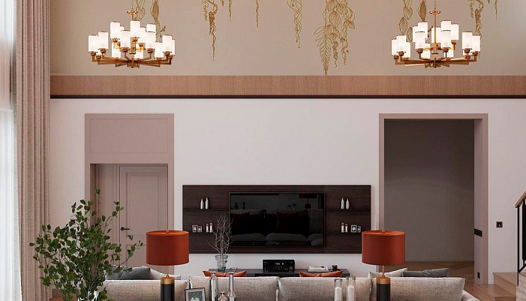 Светильники Favourite в проекте Full House