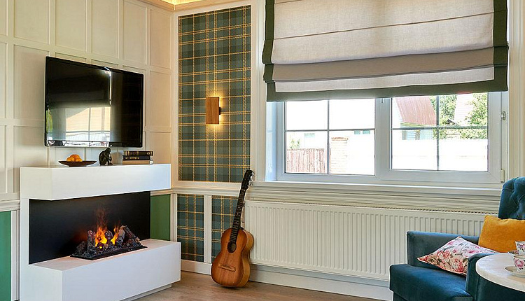 Английская гостиная 