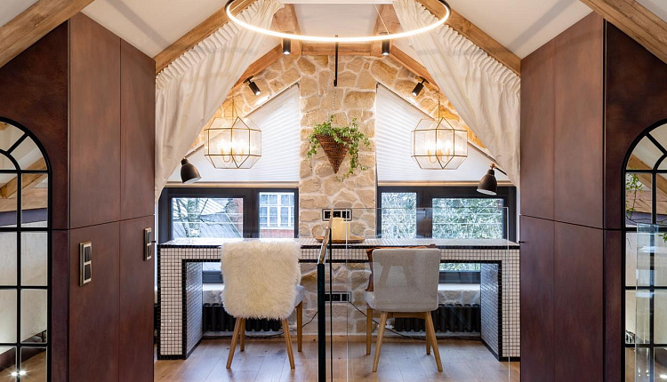 Преображение мансарды 