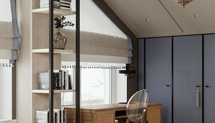 Проект мансарда от дизайнера Наташи Сердечной