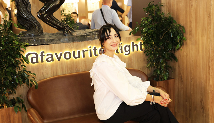 Интерлайт 2019. Фотозона Favourite. Гости