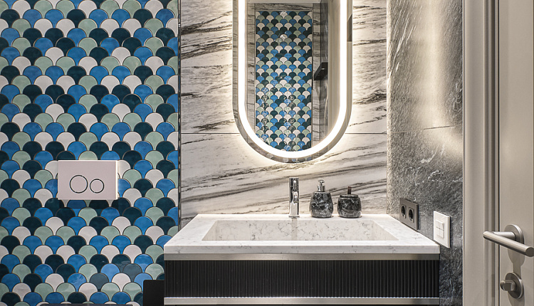 Современная классика со смыслом в интерьере от Николая Николаева 