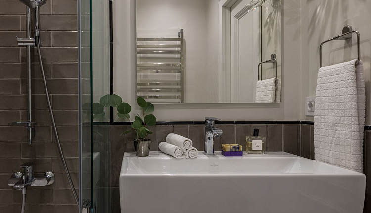 Проект квартиры для большой семьи