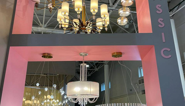 Новинки на выставке Interlight 2022