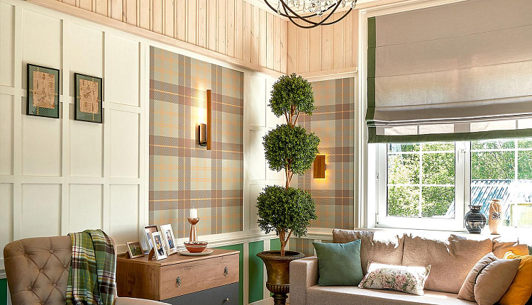 Английская гостиная 