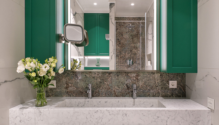 Современная классика со смыслом в интерьере от Николая Николаева 