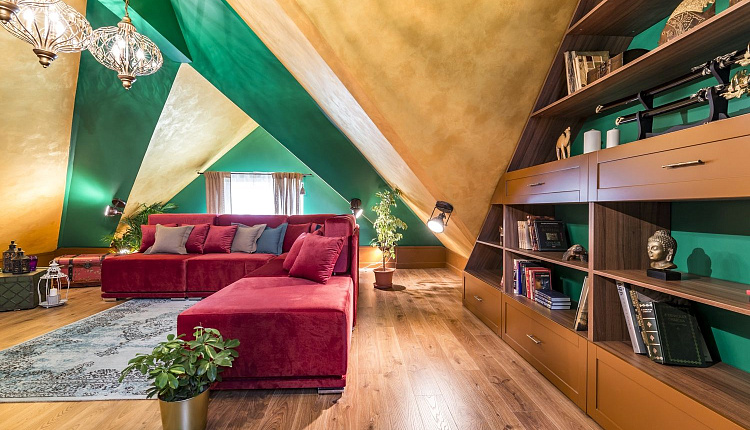 Мансарда для путешественника