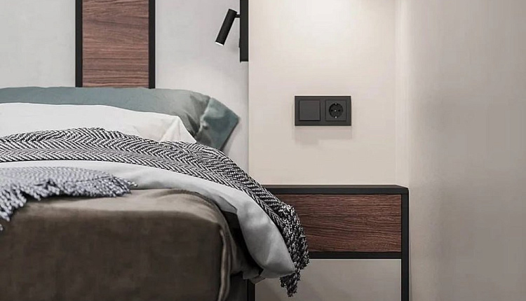 Идеальное освещение для спальни: проект Марии Михайловой с решениями от Favourite