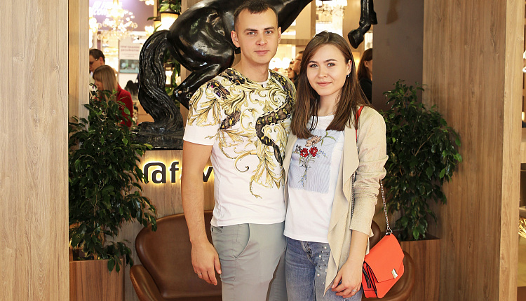 Интерлайт 2019. Фотозона Favourite. Гости