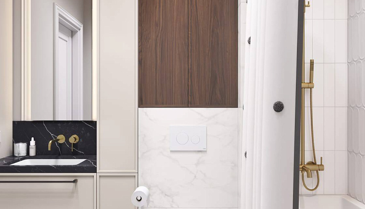 Люстра Multibulla от Favourite в дизайн-проекте от Two В Design 