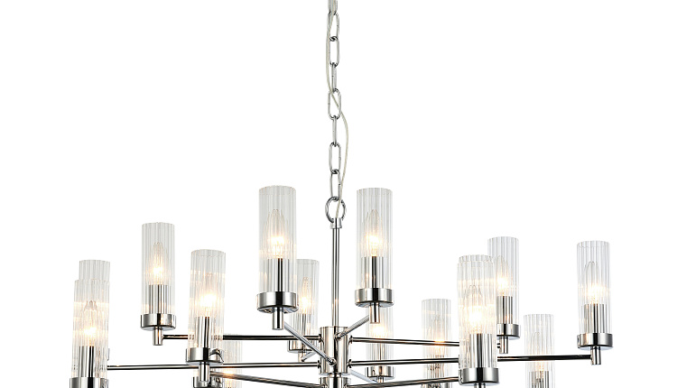 Фрагмент из проекта кухни-гостиной