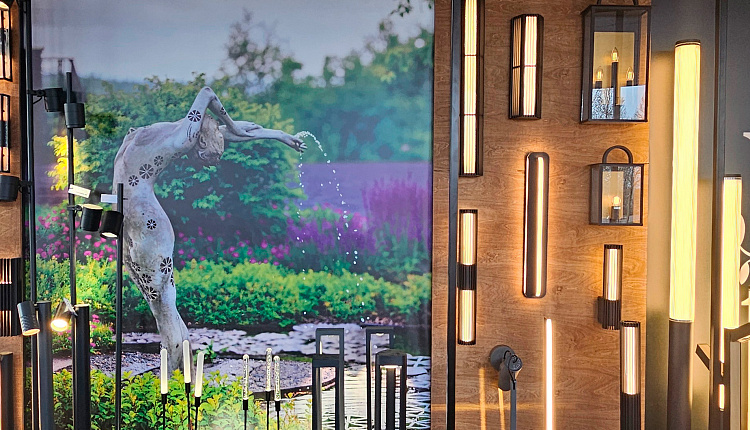 Мы открыли зону уличного освещения в Imperial Garden!