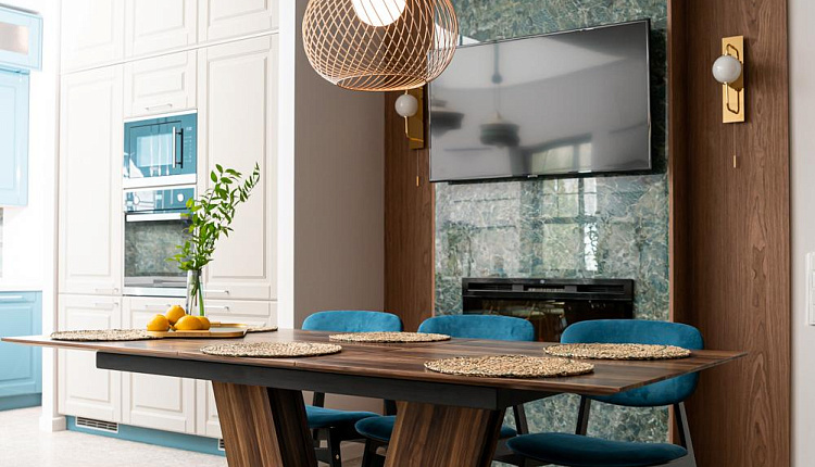 Cовременная кухня из восточной сказки