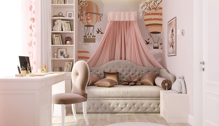 проект детской комнаты