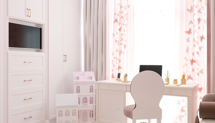 проект детской комнаты