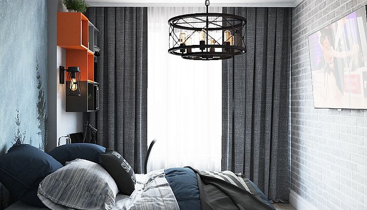 Проект спальни