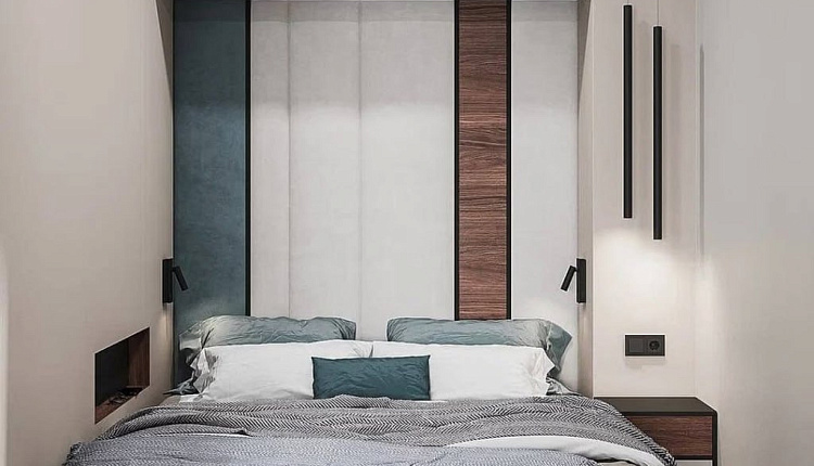 Идеальное освещение для спальни: проект Марии Михайловой с решениями от Favourite