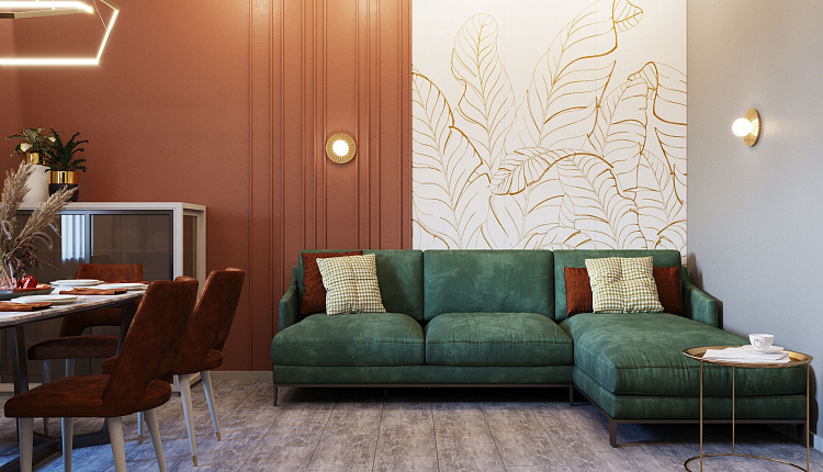 Проект гостиной